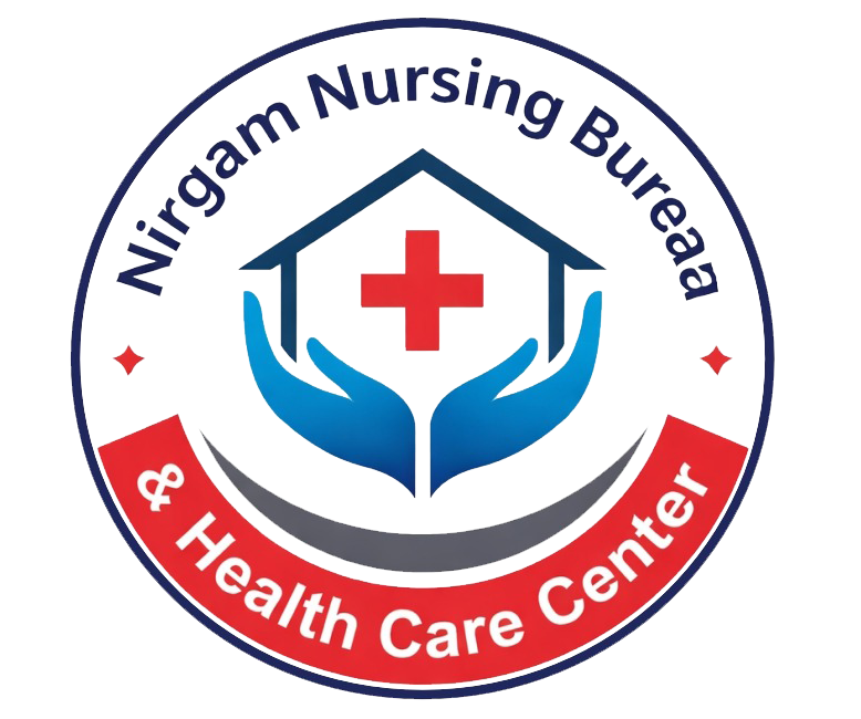 Nirgam Nursing Bureau Logo